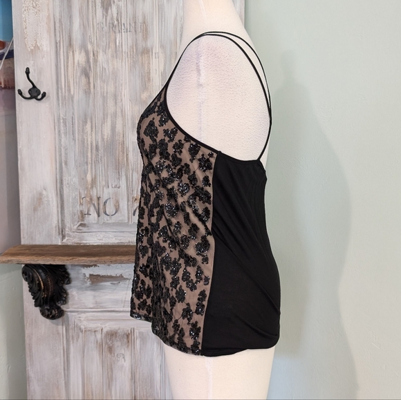 NWT Express sequined strappy back camisole - Picture 3 of 8